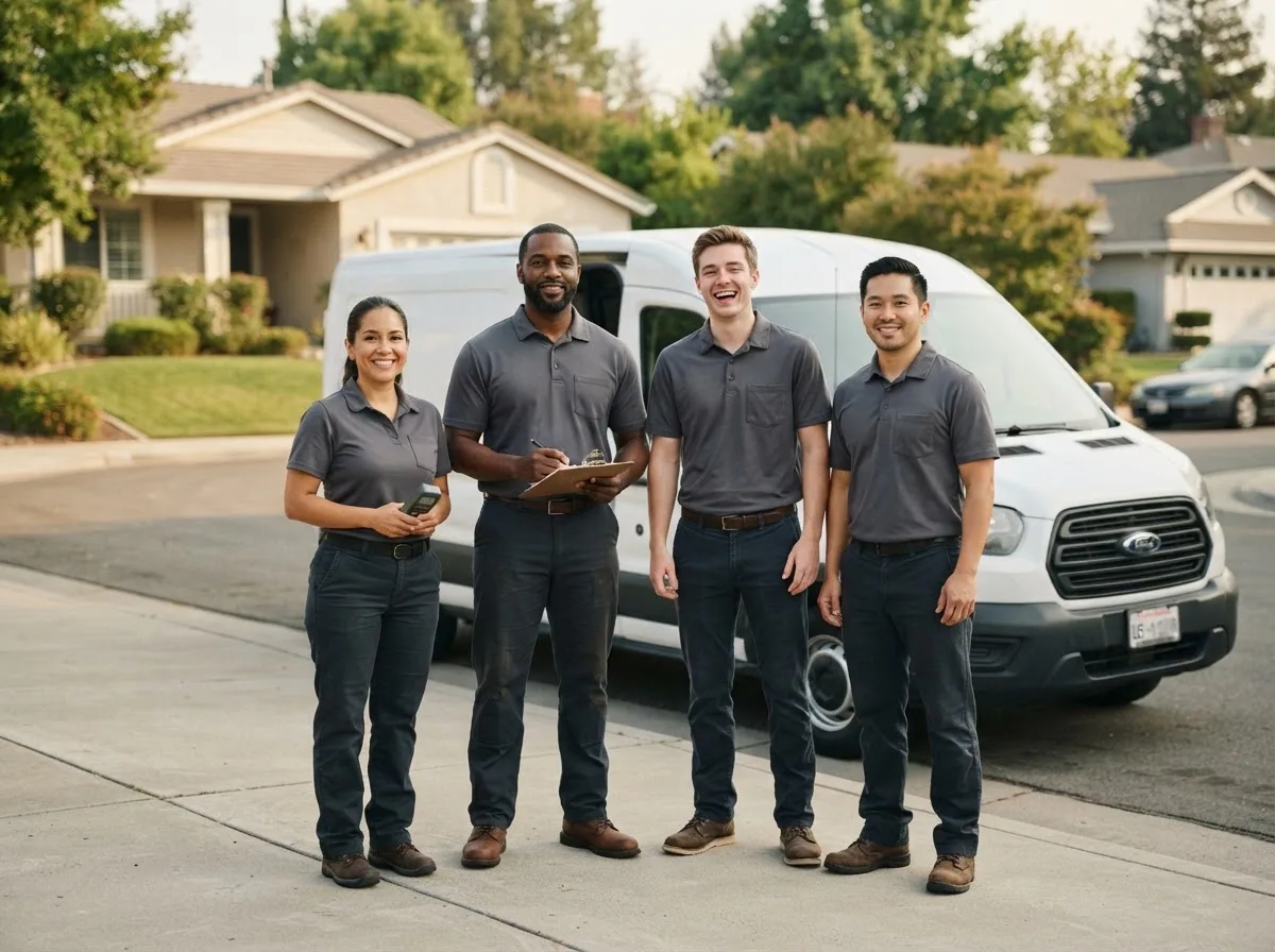 Licensed water damage restoration technician near Inverness, CA